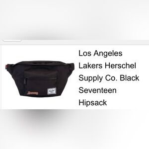 Los Angeles Lakers Herschel Black bag